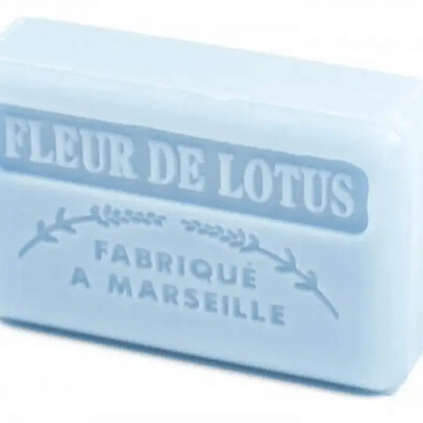 French Market Soap 125g - Fleur de Lotus