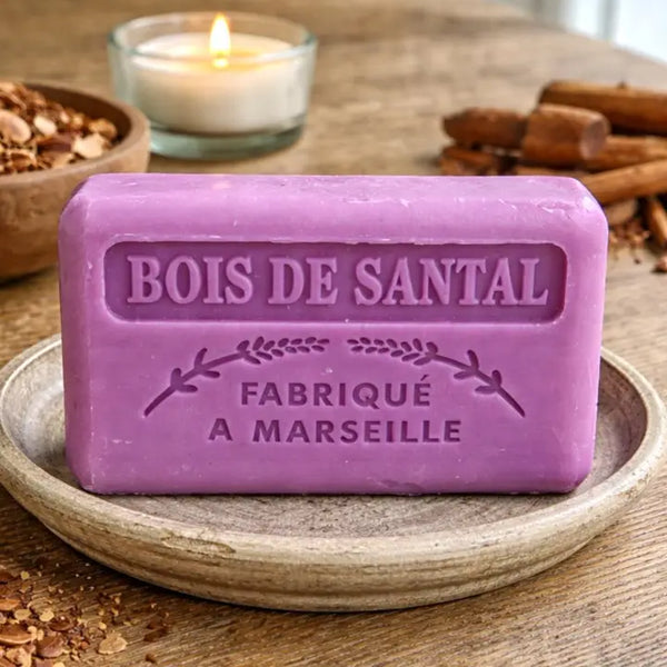 French Market Soap 125g - Bois de Santal