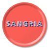 Asta Barrington Sangria Tray - Coral
