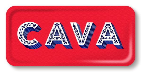 Asta Barrington Cava Tray - Red