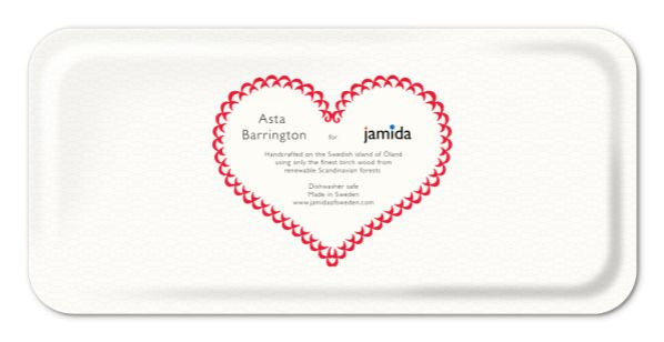 Asta Barrington Cava Tray - Red