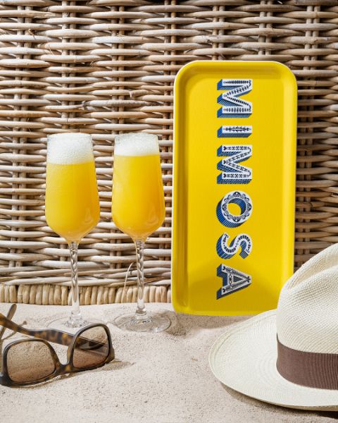 Asta Barrington MimosaTray - Yellow