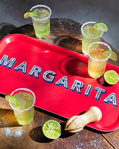 Asta Barrington Margarita Tray - Red