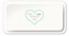 Asta Barrington Champagne Tray - Seafoam