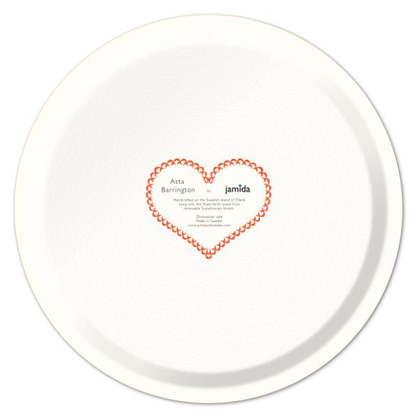 Asta Barrington Movie Night Tray - Orange