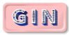 Asta Barrington Gin Tray - Pink