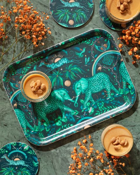 Emma J Shipley Zambezi Tray - Teal