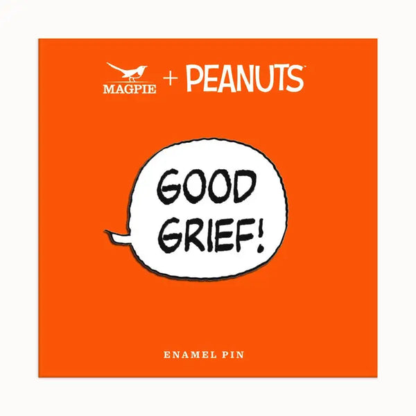 Peanuts Enamel Pin - Good Grief