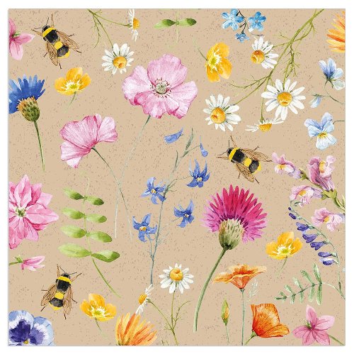 Artebene Organics Flowering Meadow Napkins