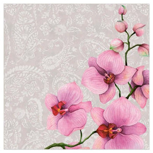 Artebene Orchid Taupe Napkins