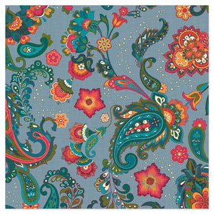 Artebene Paisley Blue Napkins