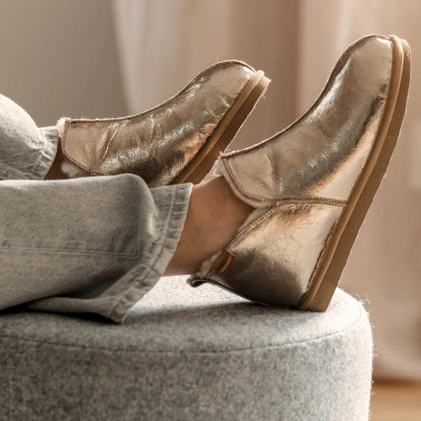 Shepherd of Sweden Annie Slipper - Gold