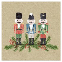 Nutcracker Christmas Napkins