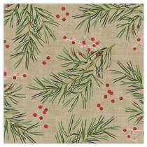 Berries Christmas Garland Napkins