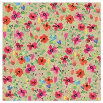 Artebene Organics Floral Napkins