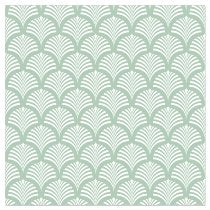 Artebene Green Fan Napkins