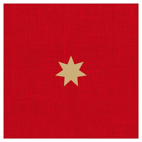 Gold Star Napkins