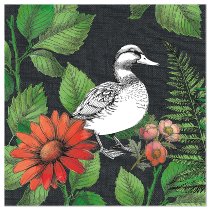 Anthracite Duck Napkins