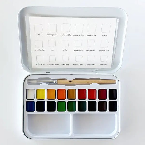 Watercolour Paint Set