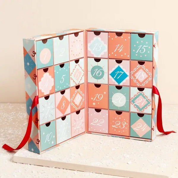 Fill Your Own Christmas Bow Paper Advent