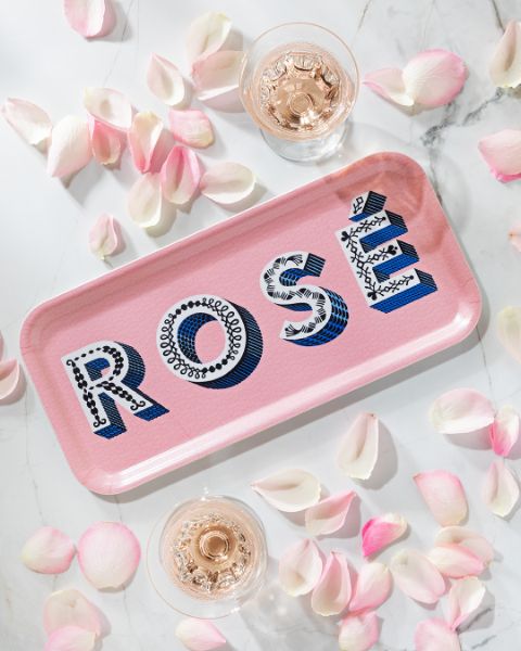 Asta Barrington Rose Tray - Pink