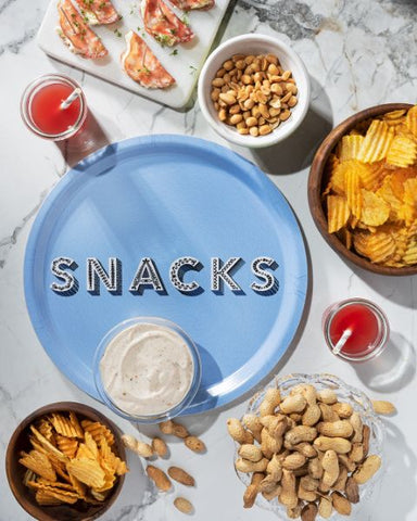 Asta Barrington Snacks Tray - Blue