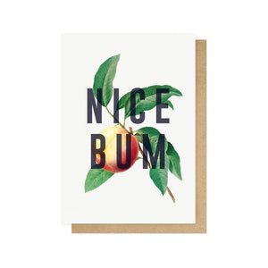 Card - Nice Bum