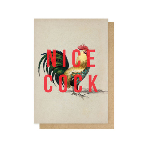 Funny Card - Nice Cock