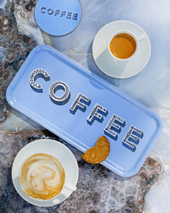 Asta Barrington Coffee Tray - Blue