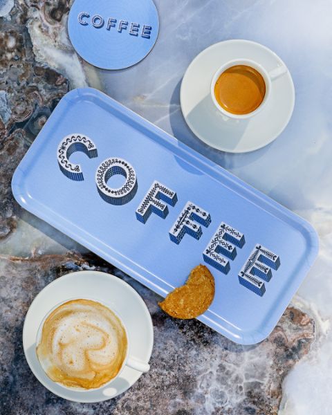 Asta Barrington Coffee Tray - Blue