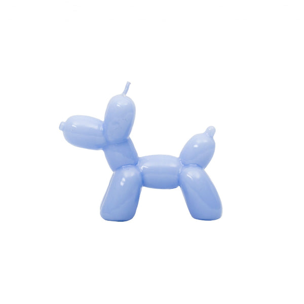Helio Ferretti Balloon Dog Candle - Light Blue