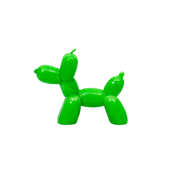 Helio Ferretti Balloon Dog Candle - Neon Green