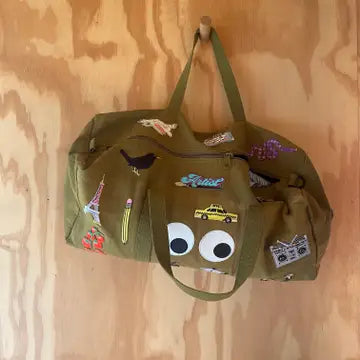 Iron On Patch - Giant Googly Eye