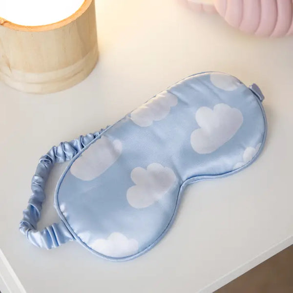 Helio Ferretti Cloud Eye Mask - Blue & White