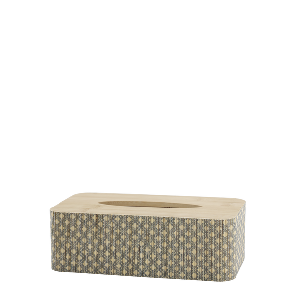 Amilly Opal Bamboo Tissue Box