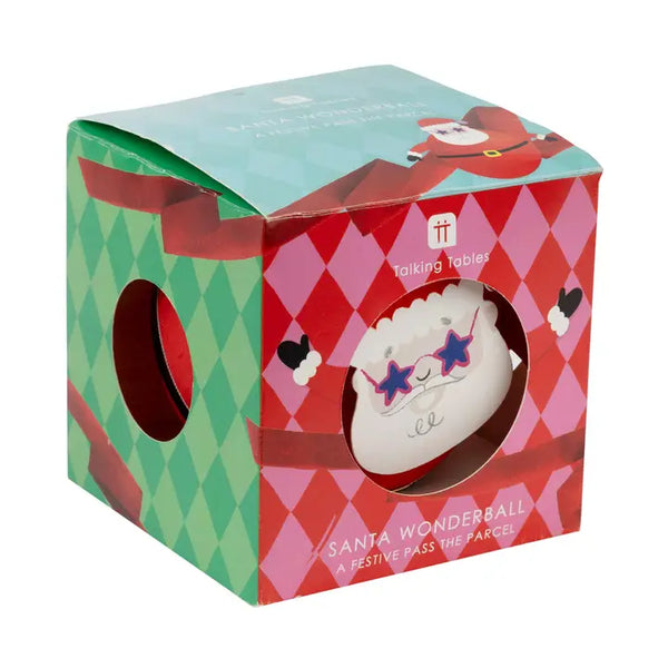 Santa Wonderball - Festive Pass The Parcel Game