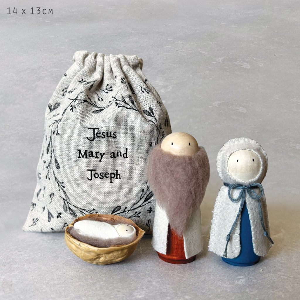 Woodland Nativity Bag Set