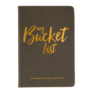 Guided Bucket List Journal