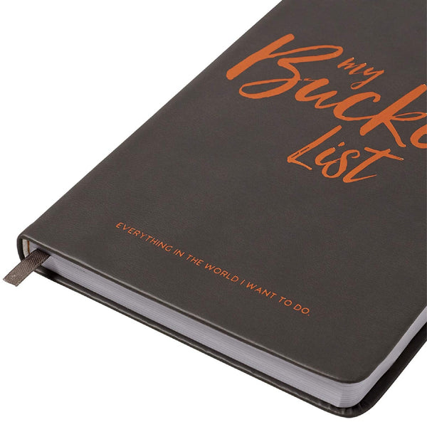 Guided Bucket List Journal