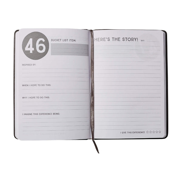 Guided Bucket List Journal