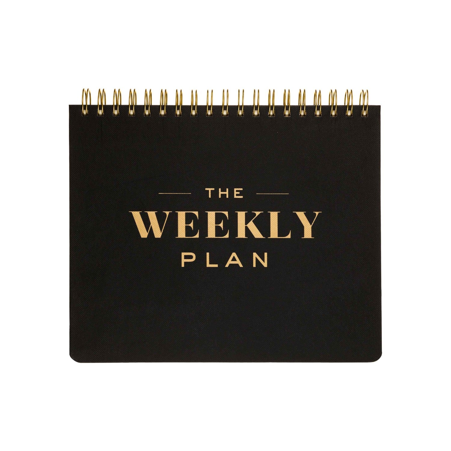 Weekly Desk Planner