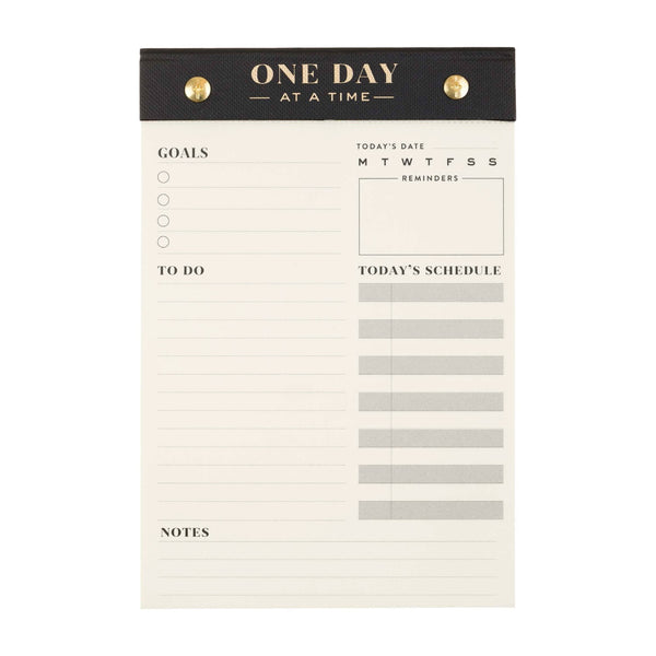 One Day At A Time Planner Pad