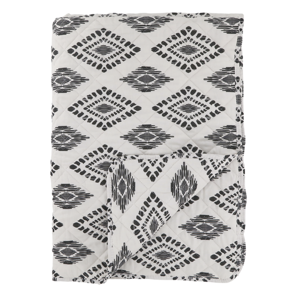 Aix Patterned Quilt