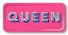 Asta Barrington Queen Tray - Bright Pink