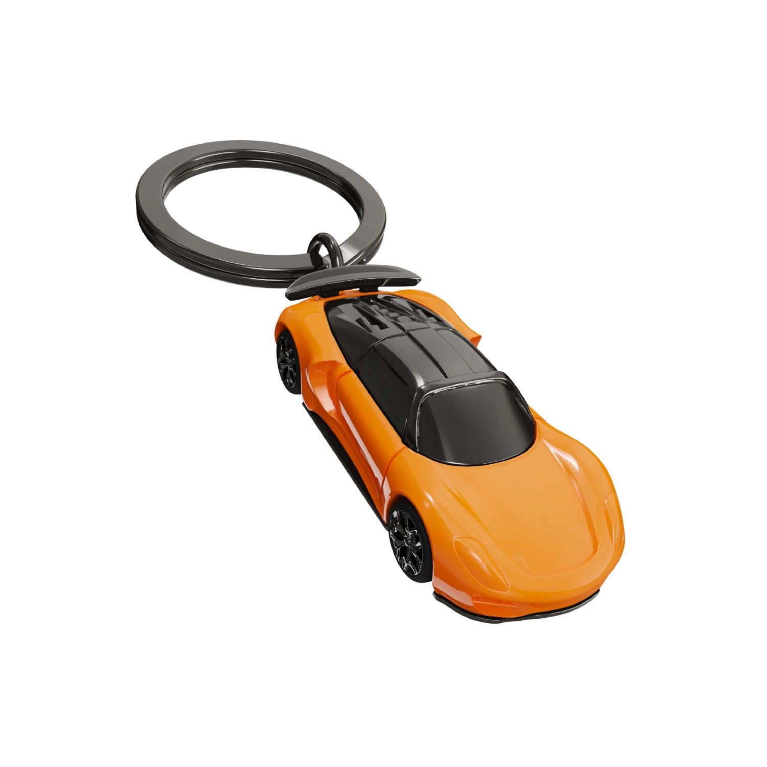 Metalmorphose Keyring - Luxe Orange Super Car