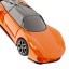 Metalmorphose Keyring - Luxe Orange Super Car