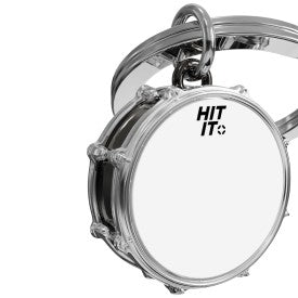 Metalmorphose Keyring - Drum & Cymbal