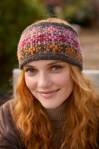 Pachamama Tintagel Headband (Fine Knit)