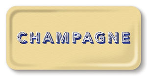 Asta Barrington Champagne Tray - Cream