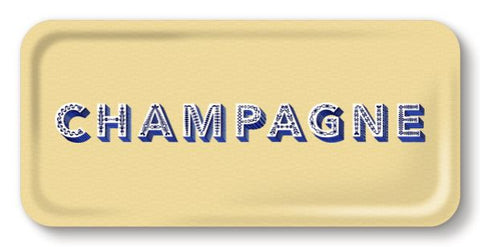 Asta Barrington Champagne Tray - Cream